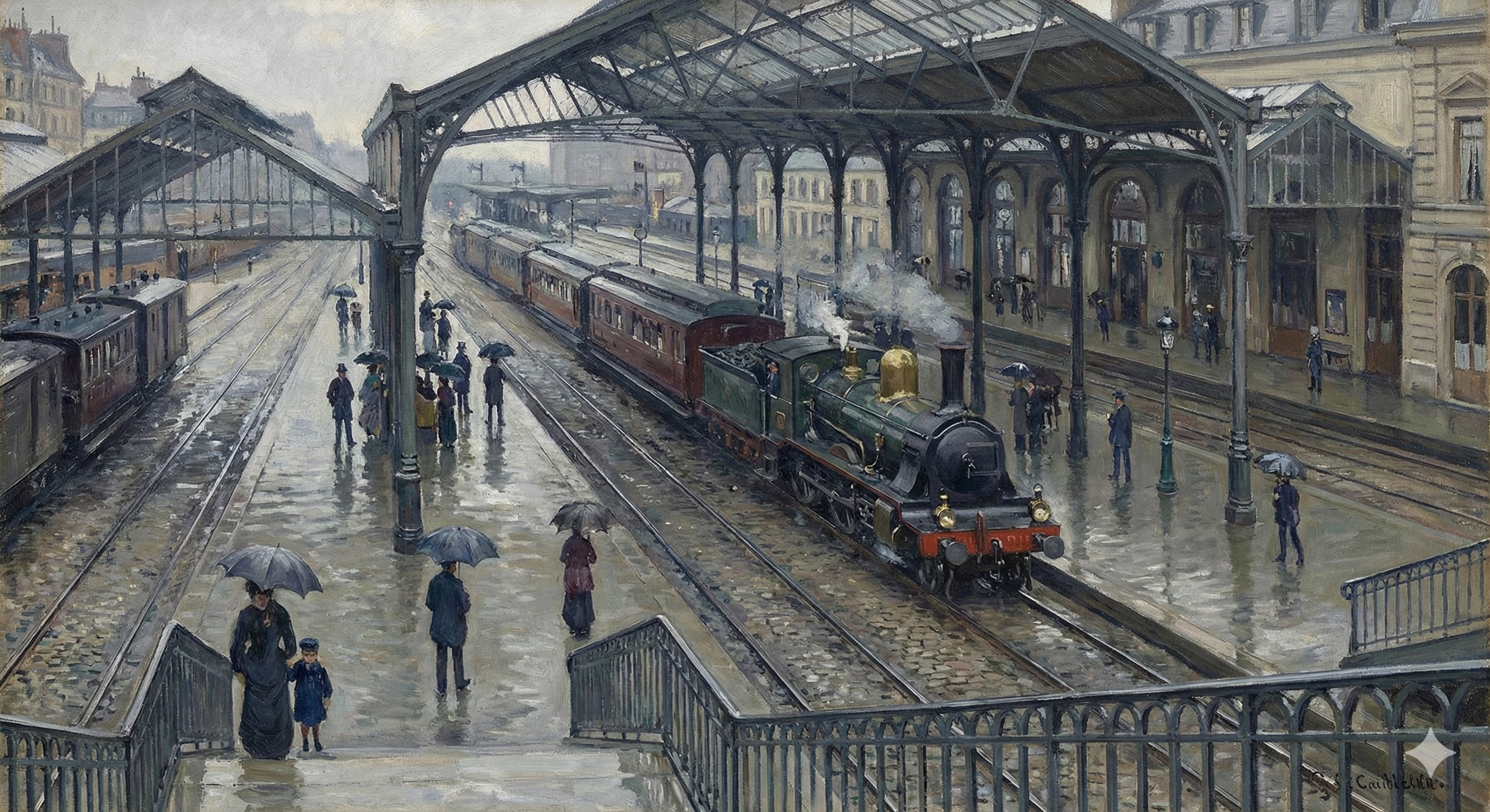 image of a 19th century train