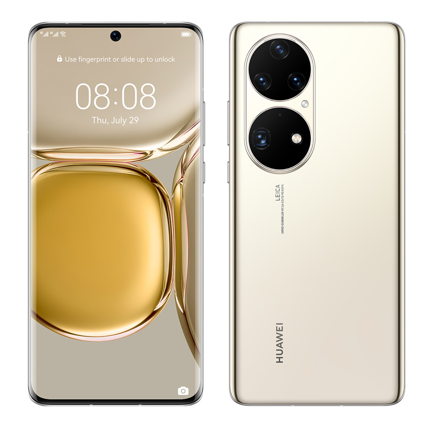 image of Huawei P50 Pro smartphone and camera