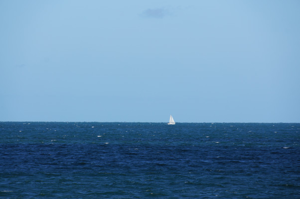 a boat in the bay at Tumby Bay, South Australia