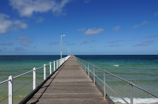 image of the pier at Tumby Bay, South Australia