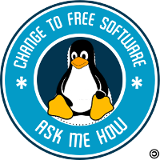 free software logo